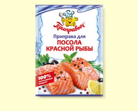 Приправа для посола красной рыбы 15г*35шт (шоу-бокс) Приправыч